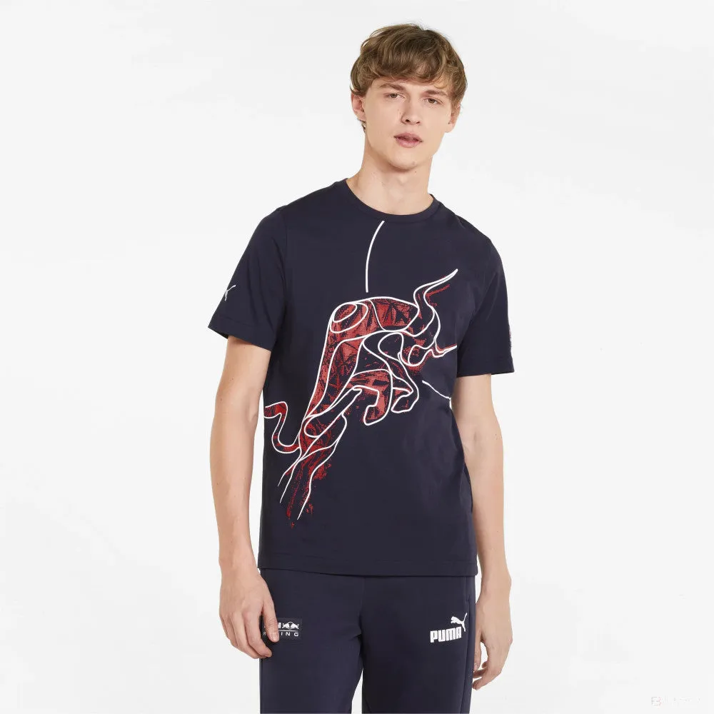 Red Bull T-shirt, Blue, 2022