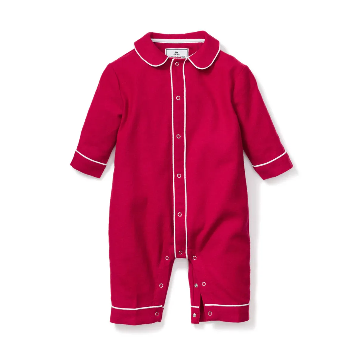 Red Flannel Cambridge Romper