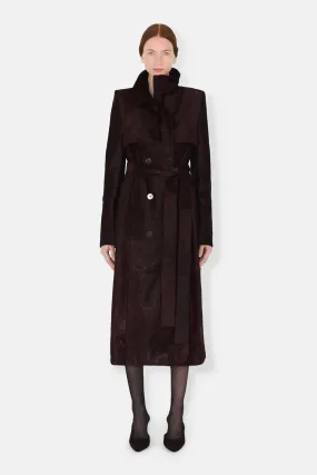 Replicant Coat - Oxblood