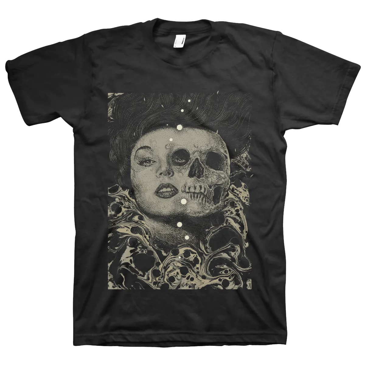 Richey Beckett "Lilith" Charcoal Black T-Shirt