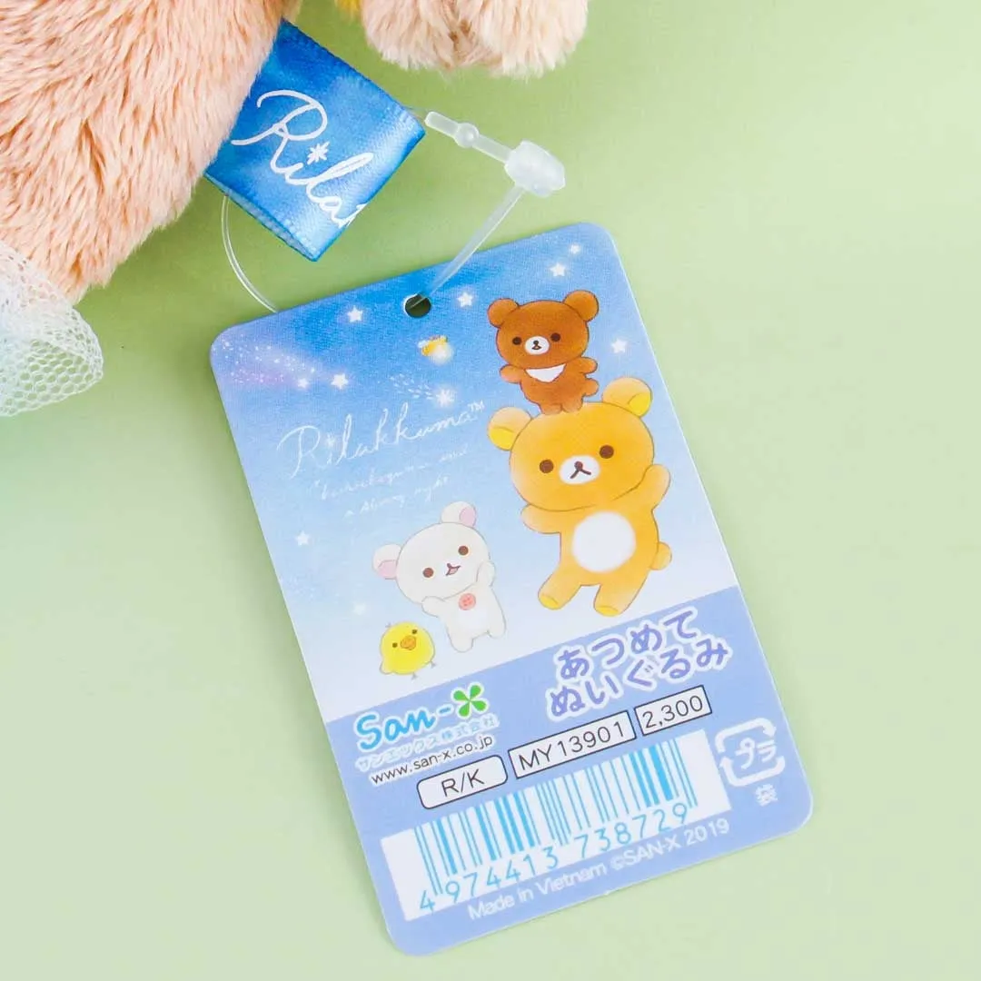 Rilakkuma Starry Nightsky Plushie - Medium