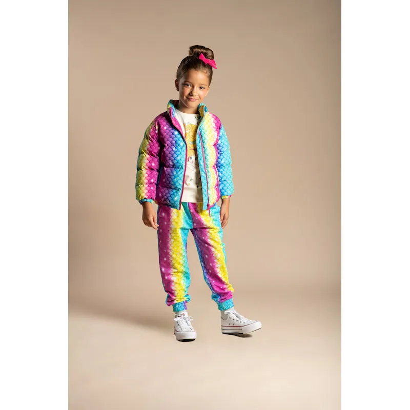 Rock Your Kid Splash Puff Padded Jacket With Lining