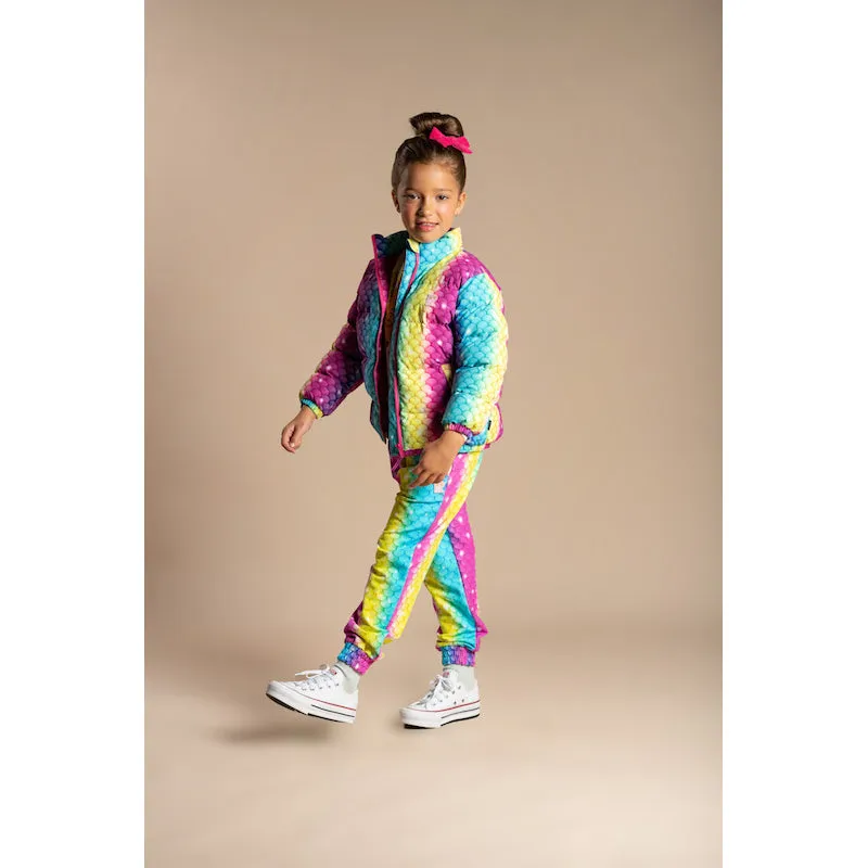 Rock Your Kid Splash Puff Padded Jacket With Lining