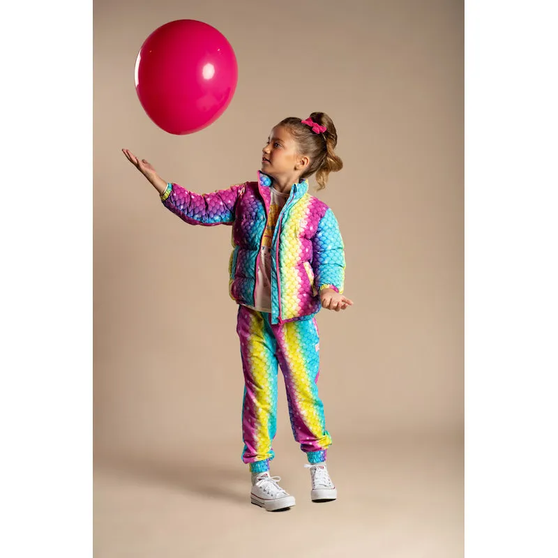 Rock Your Kid Splash Puff Padded Jacket With Lining