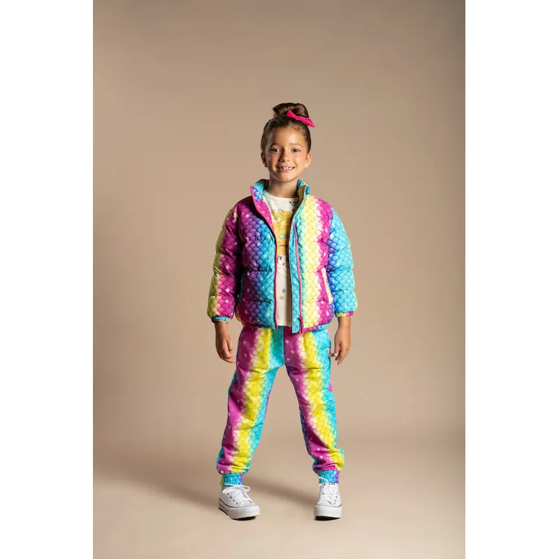 Rock Your Kid Splash Puff Padded Jacket With Lining