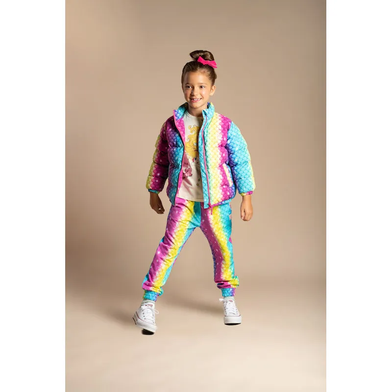 Rock Your Kid Splash Puff Padded Jacket With Lining