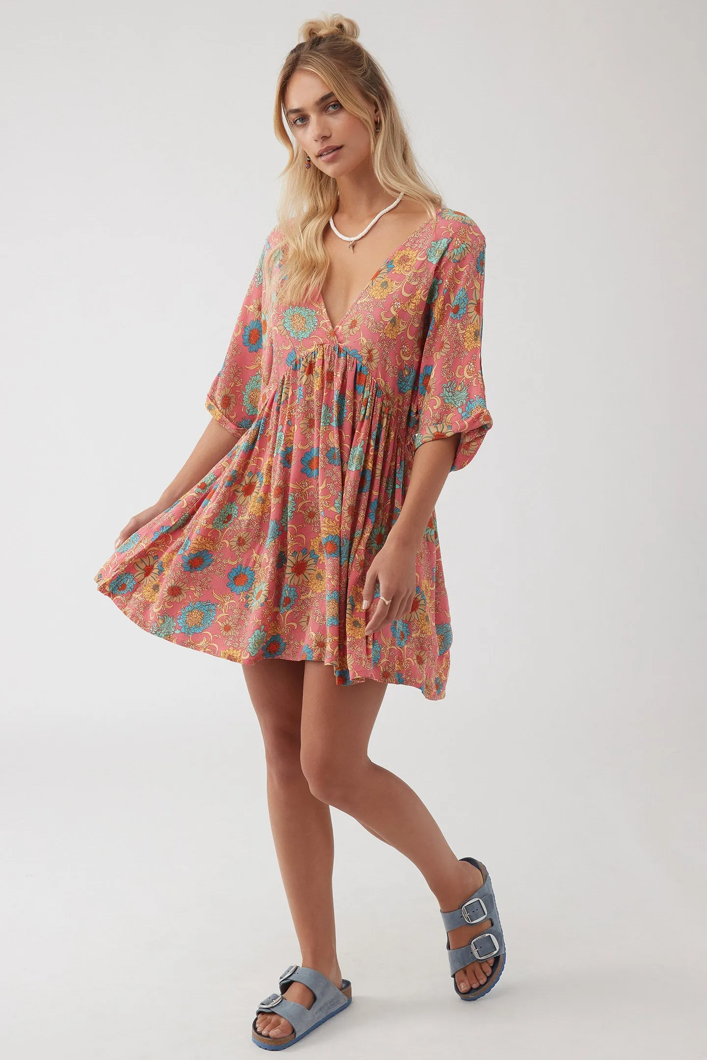 ROSEMARY BELIZE SHORT SLEEVE DRESS