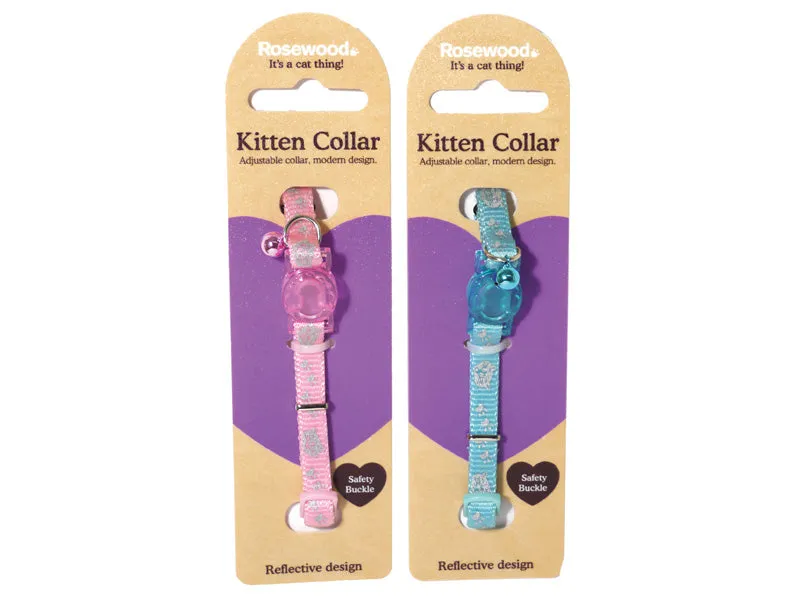 Rosewood Kitten Collars