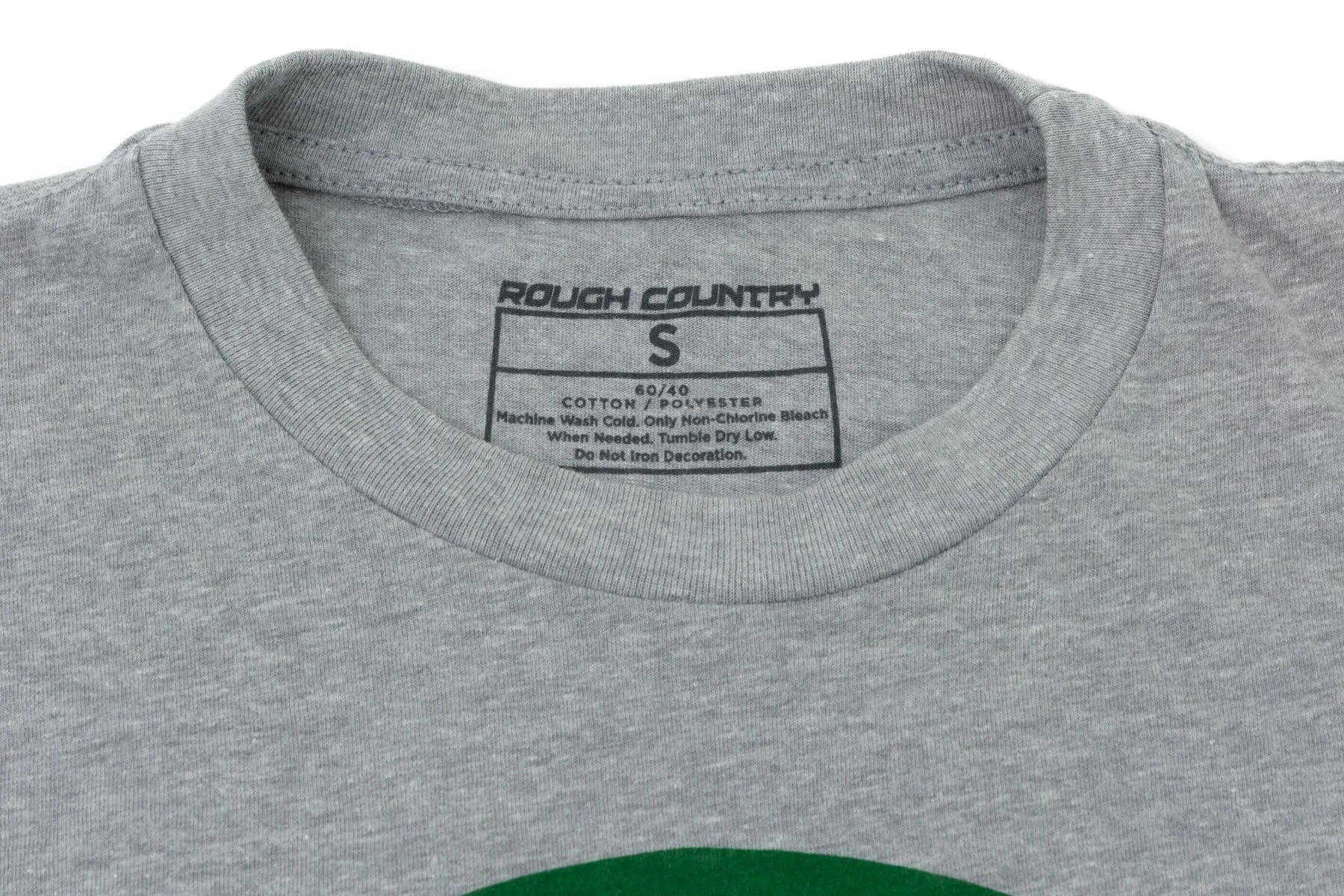 Rough Country T-Shirt - RC Mountains - Gray - SM