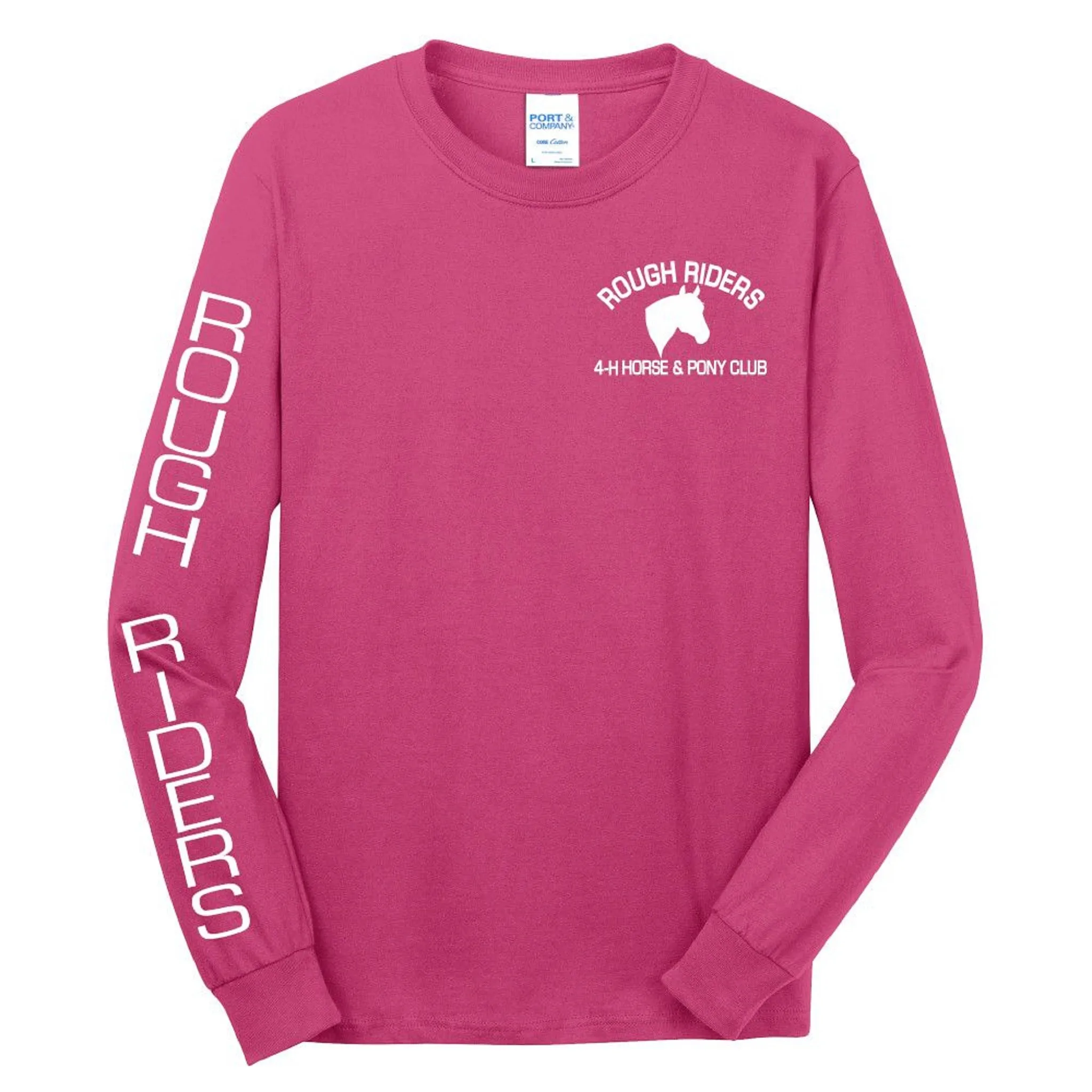 Rough Riders Long Sleeve T-Shirt