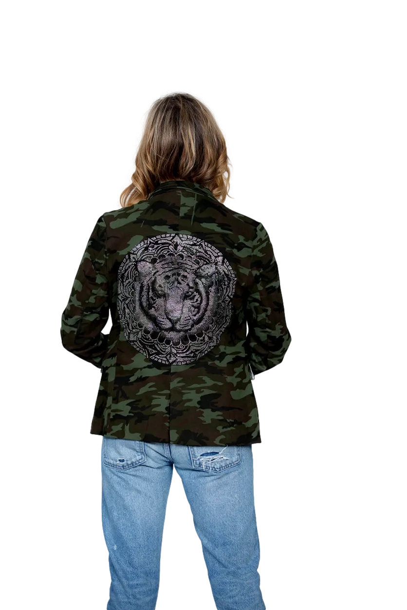 Round Tiger Blazer