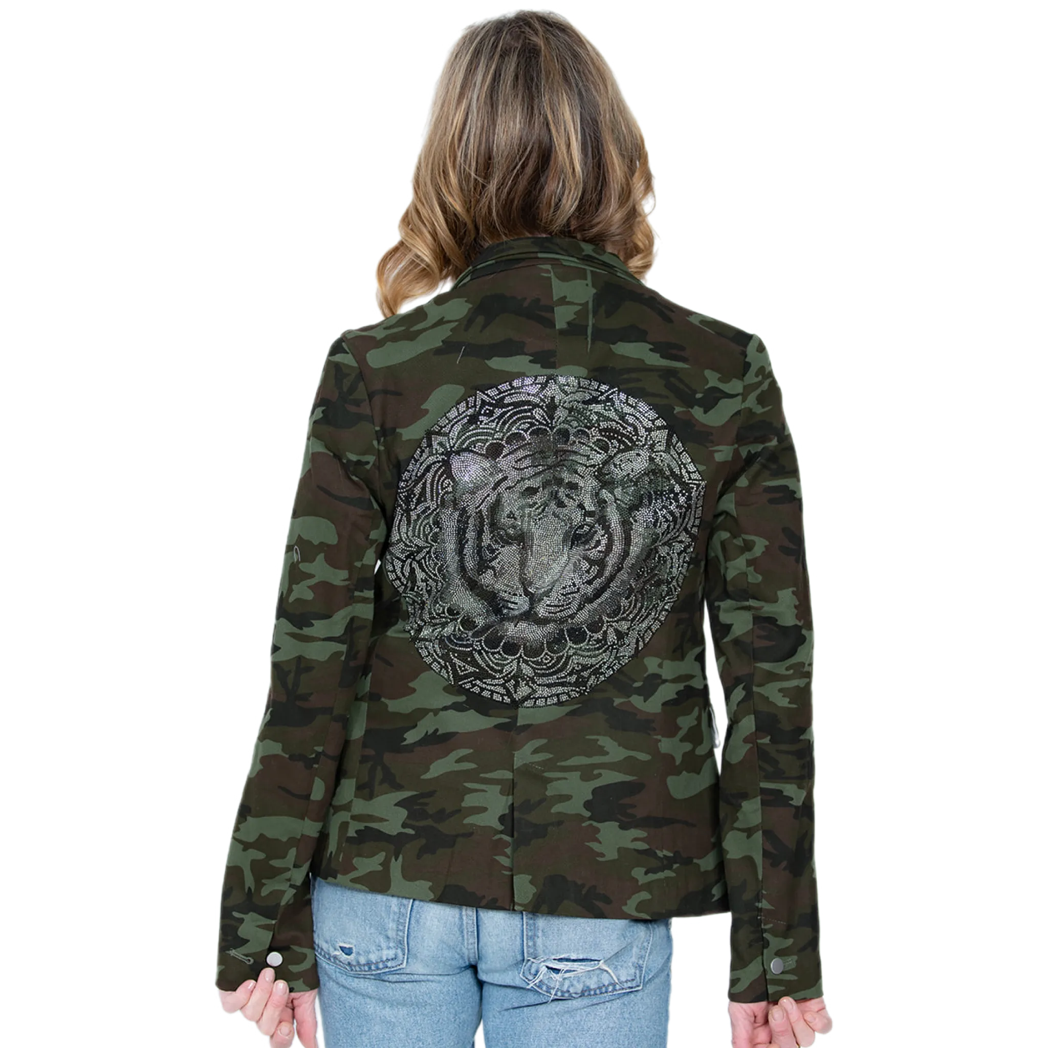 Round Tiger Blazer