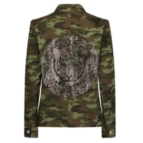 Round Tiger Blazer