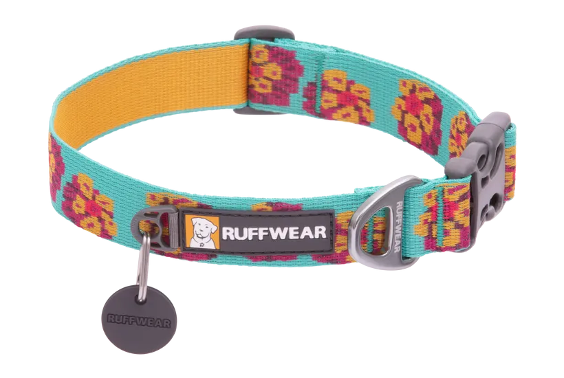 Ruffwear Flat Out™ Dog Collar - Spring Burst