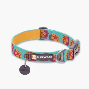 Ruffwear Flat Out Spring Burst Dog Collar – Stylish & Durable for Active Dogs