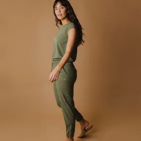 Sage Jumpsuit