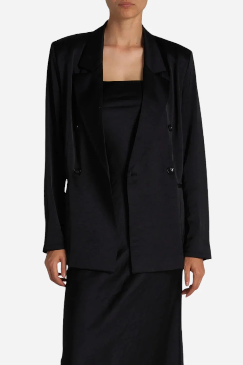 Saint Art Adalee Blazer Black