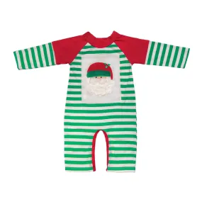 Santa'S Helper Boy Romper