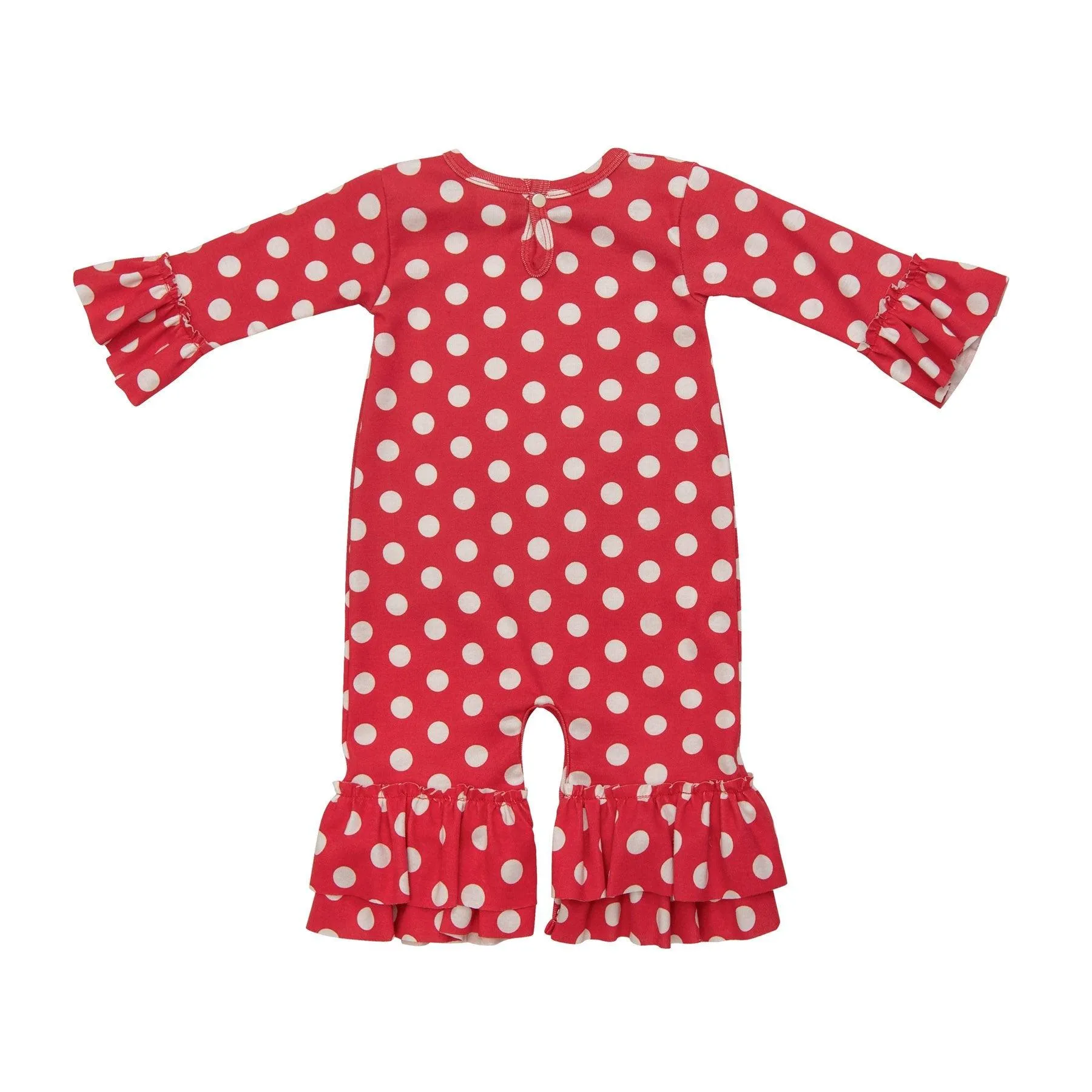 Santa'S Helper Girl Romper