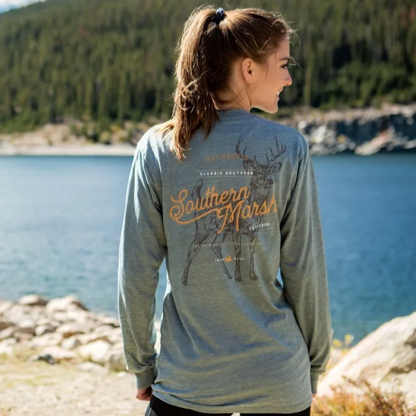 SEAWASH™ Tee - Deer - Long Sleeve