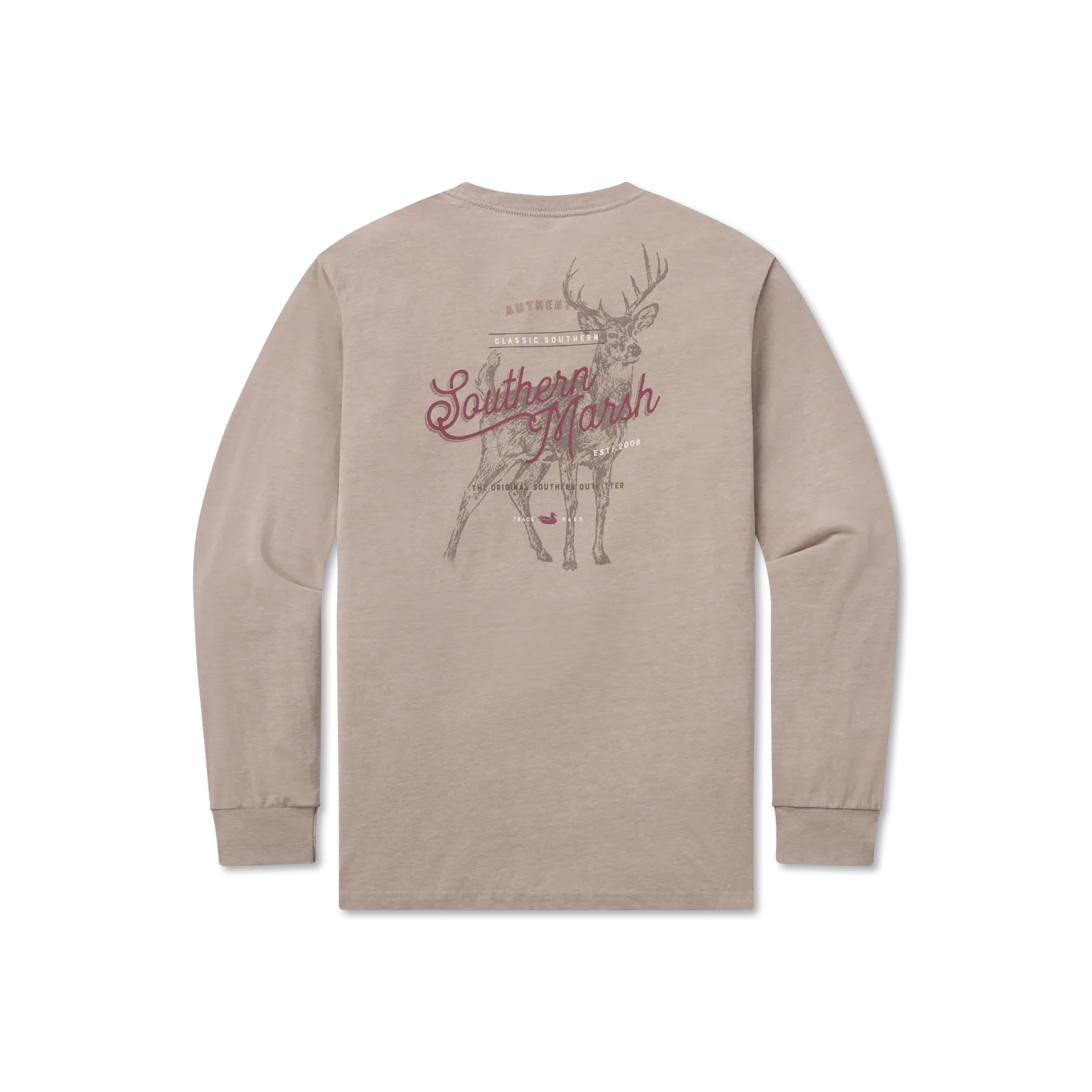 SEAWASH™ Tee - Deer - Long Sleeve