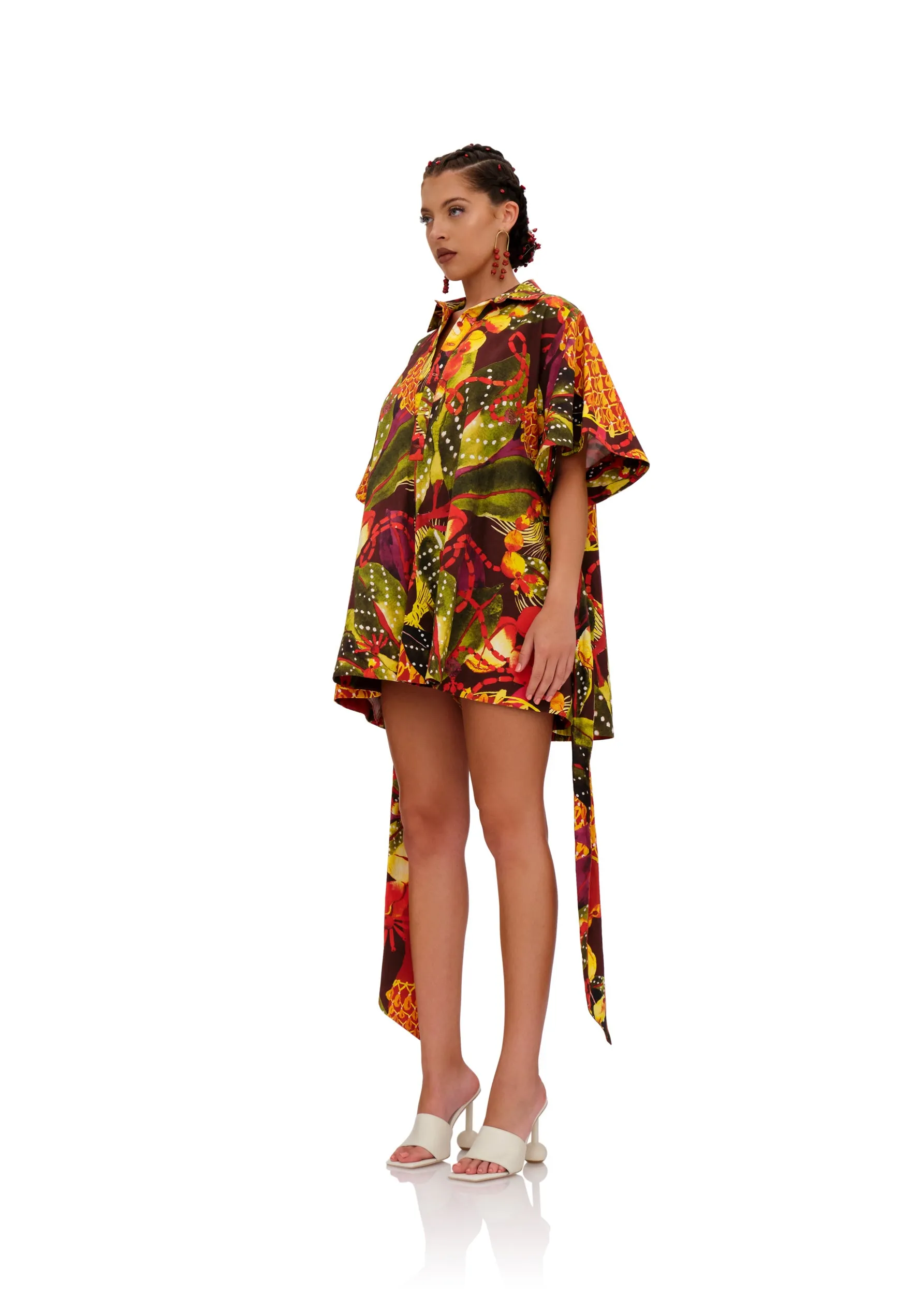 SHANTI ROMPER - KOLA PRINT