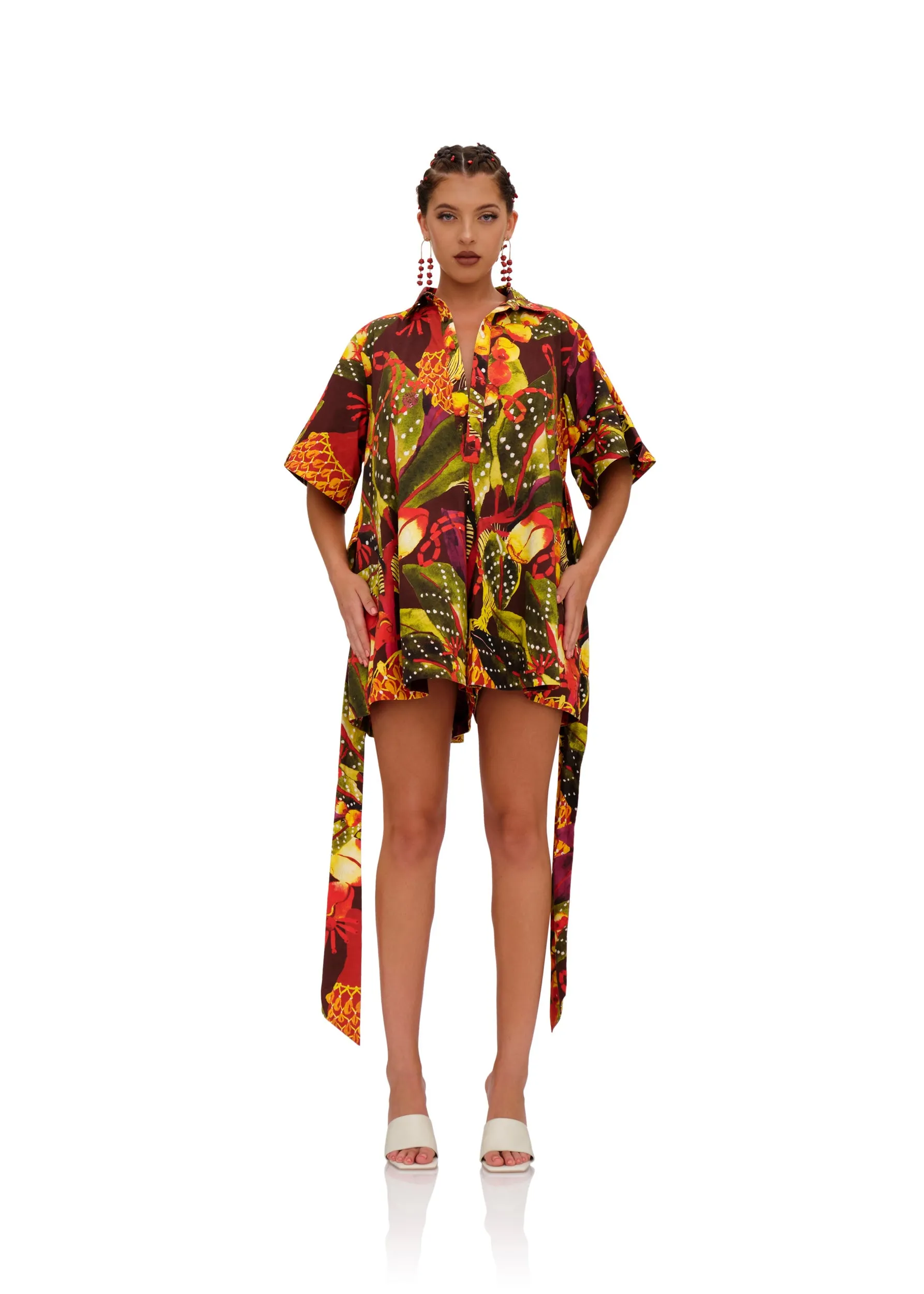 SHANTI ROMPER - KOLA PRINT