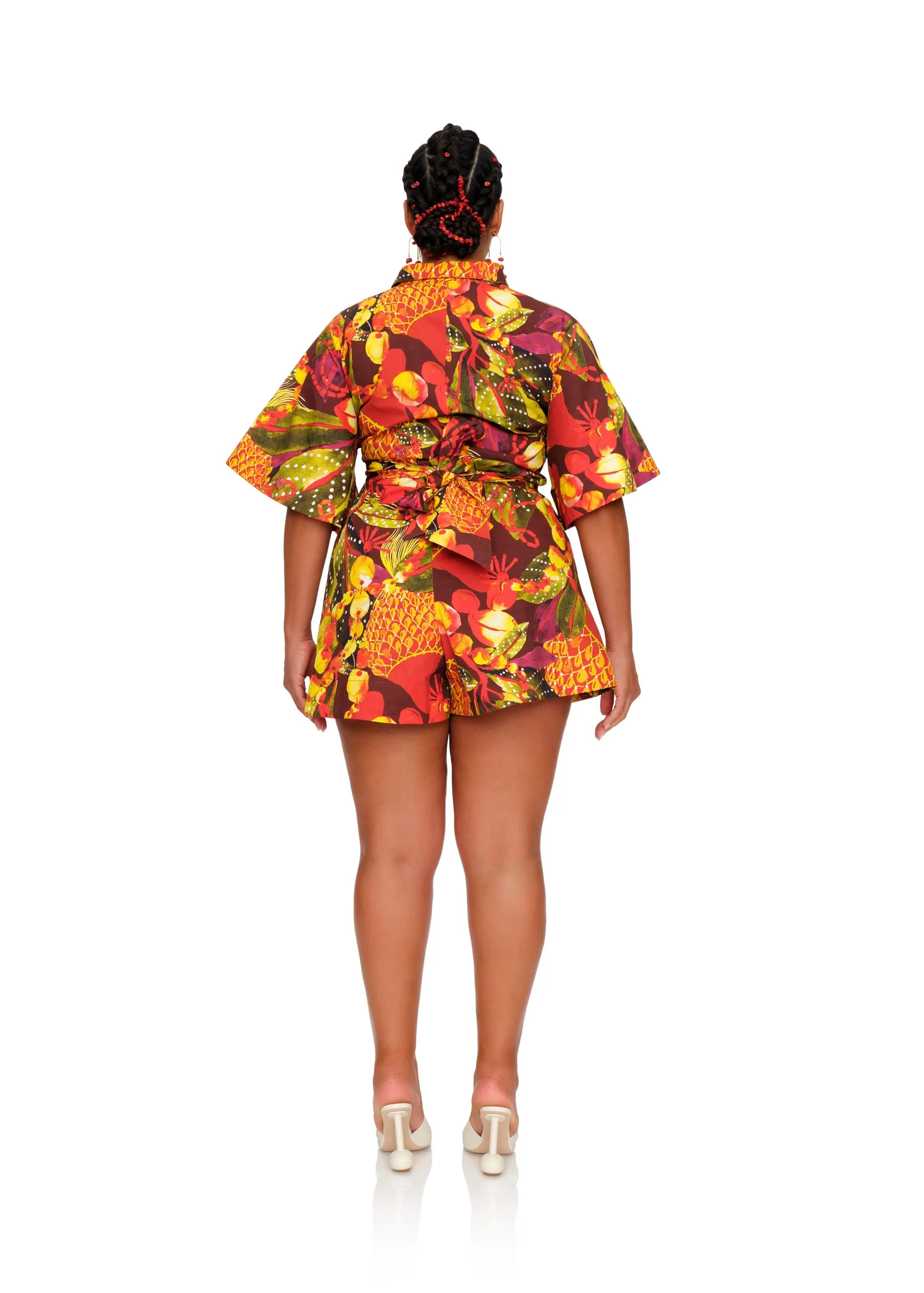 SHANTI ROMPER - KOLA PRINT