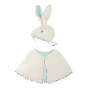 Sherpa Bunny Cape Dress Up