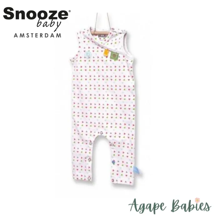 Snoozebaby Sleeveless Suit in Triangles - 4 Sizes