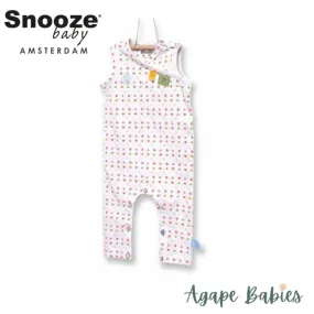 Snoozebaby Sleeveless Suit in Triangles - 4 Sizes