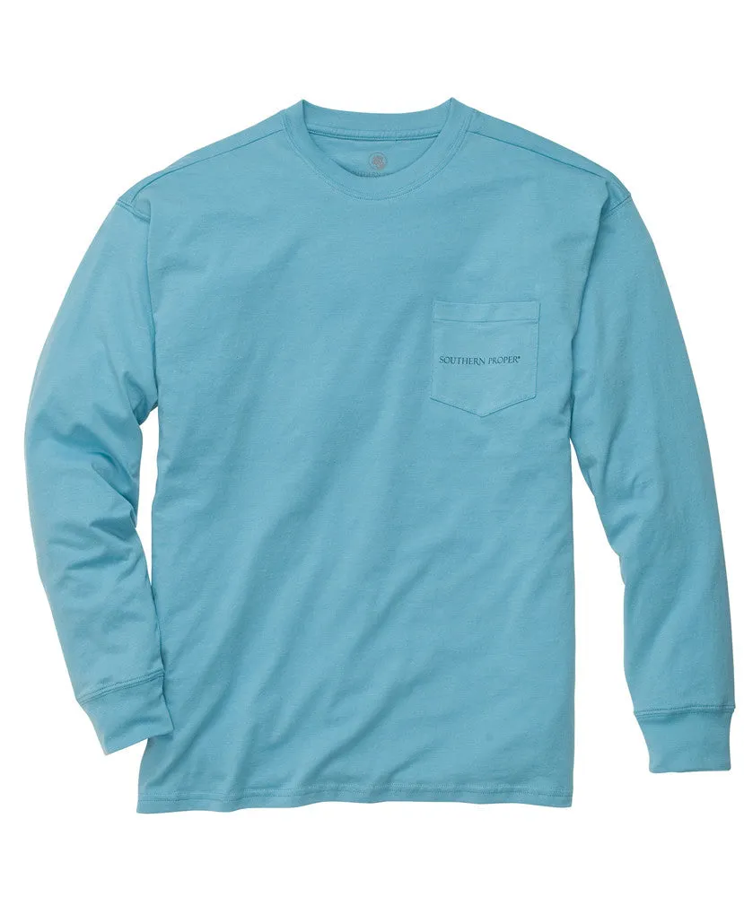 Southern Proper - After Party Long Sleeve Tee