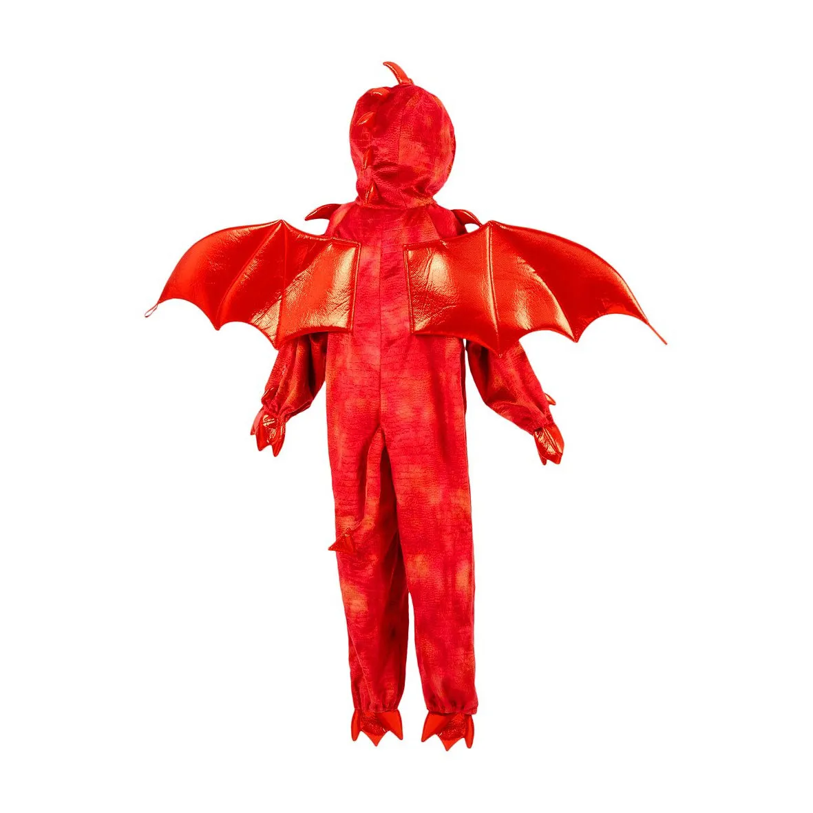 Souza Dragon Jumpsuit Red