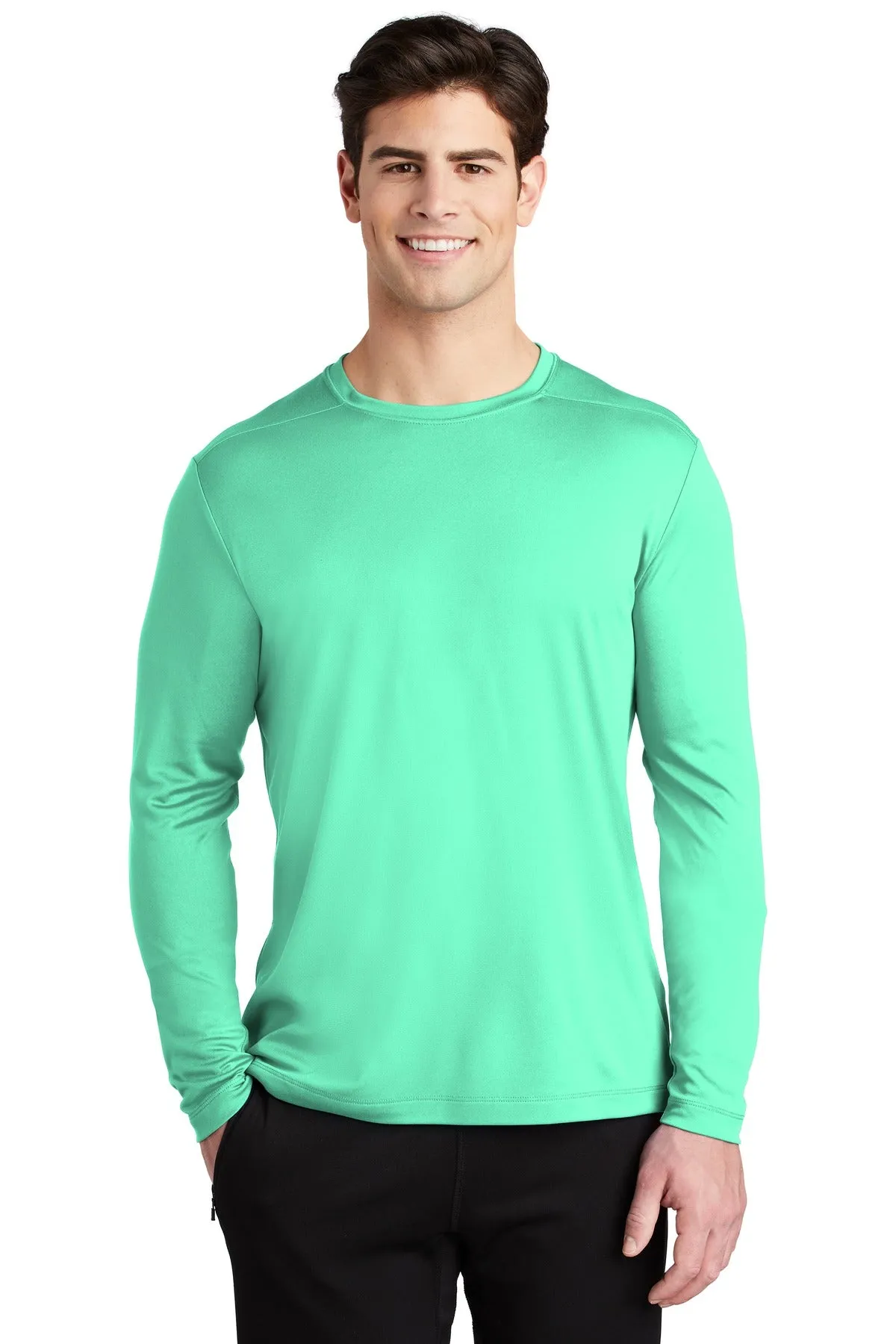 Sport-Tek Posi-UV Pro Long Sleeve Tee. ST420LS