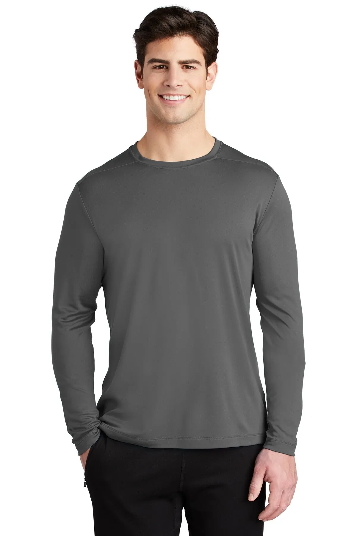 Sport-Tek Posi-UV Pro Long Sleeve Tee. ST420LS