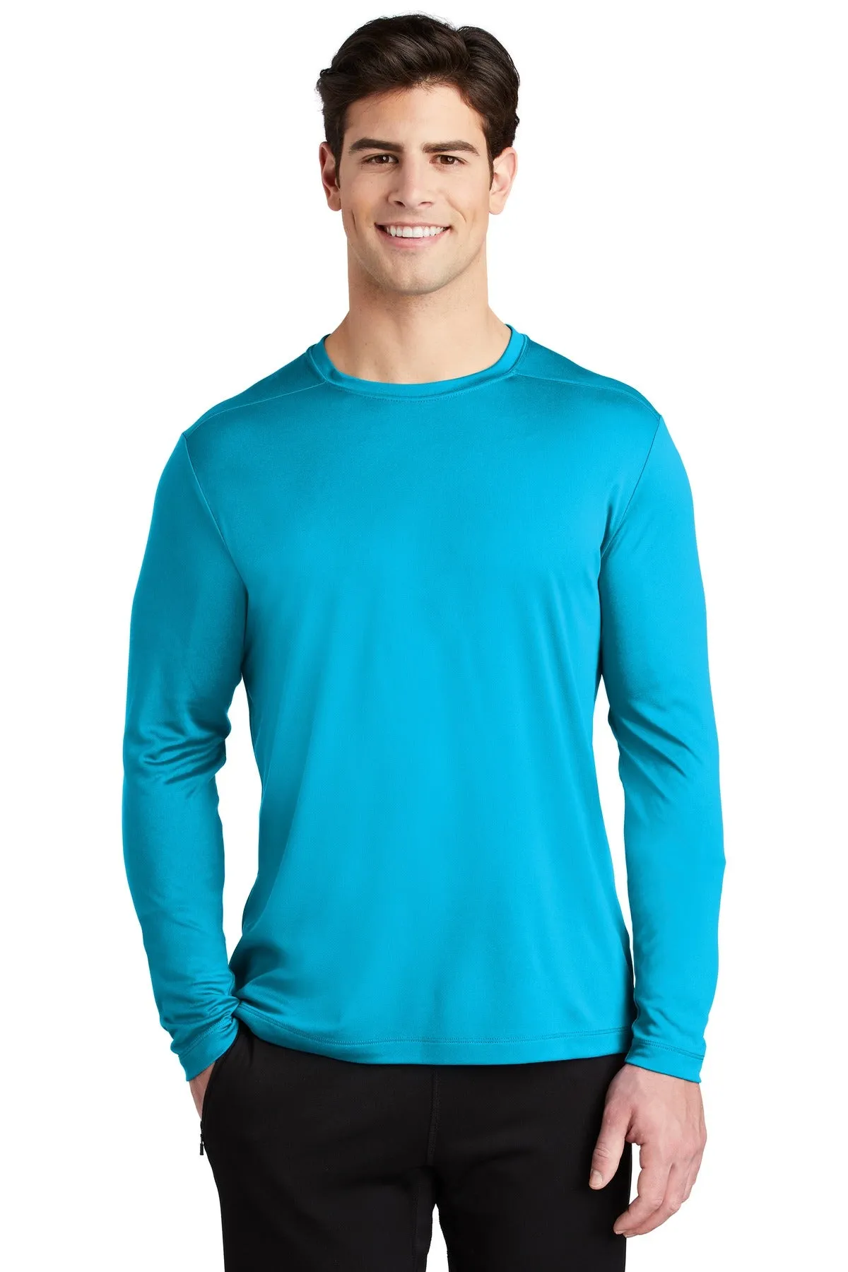 Sport-Tek Posi-UV Pro Long Sleeve Tee. ST420LS