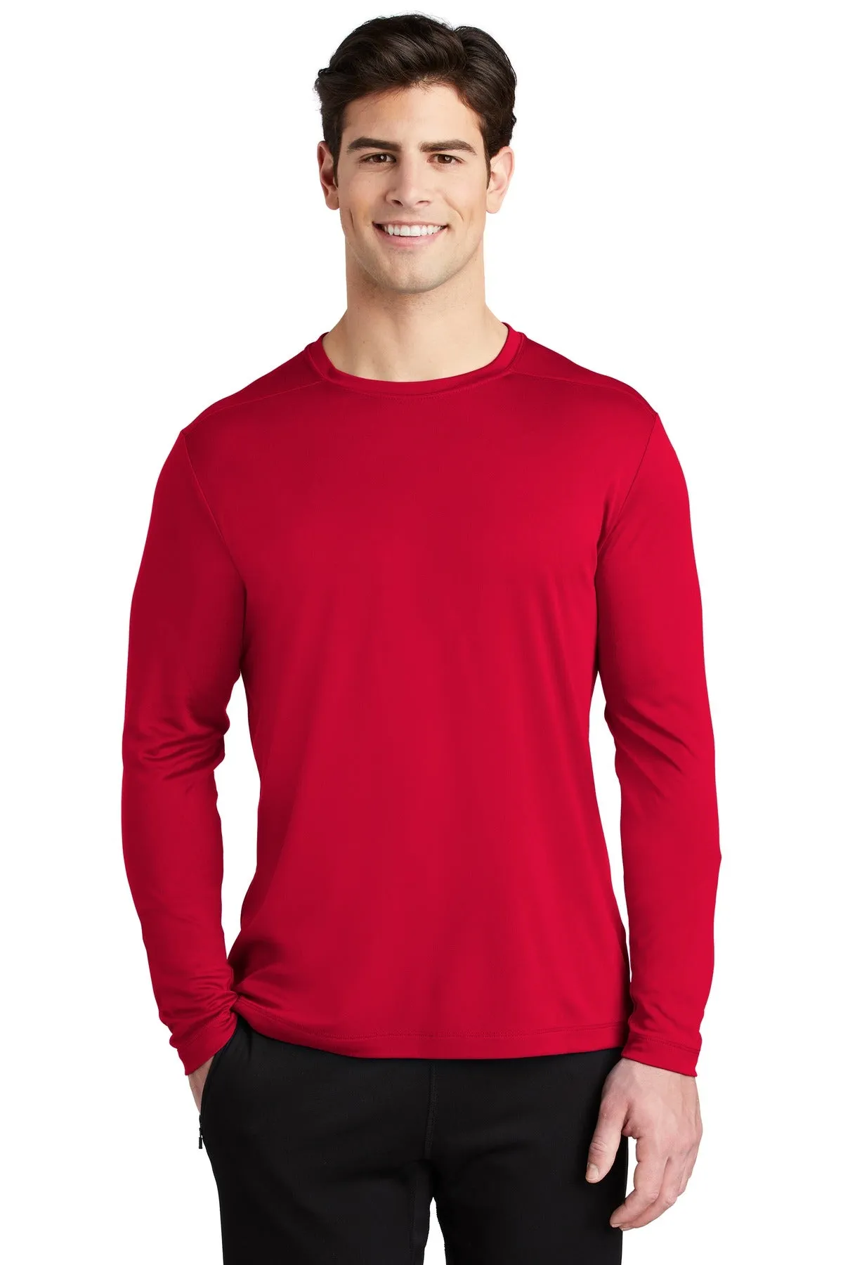 Sport-Tek Posi-UV Pro Long Sleeve Tee. ST420LS