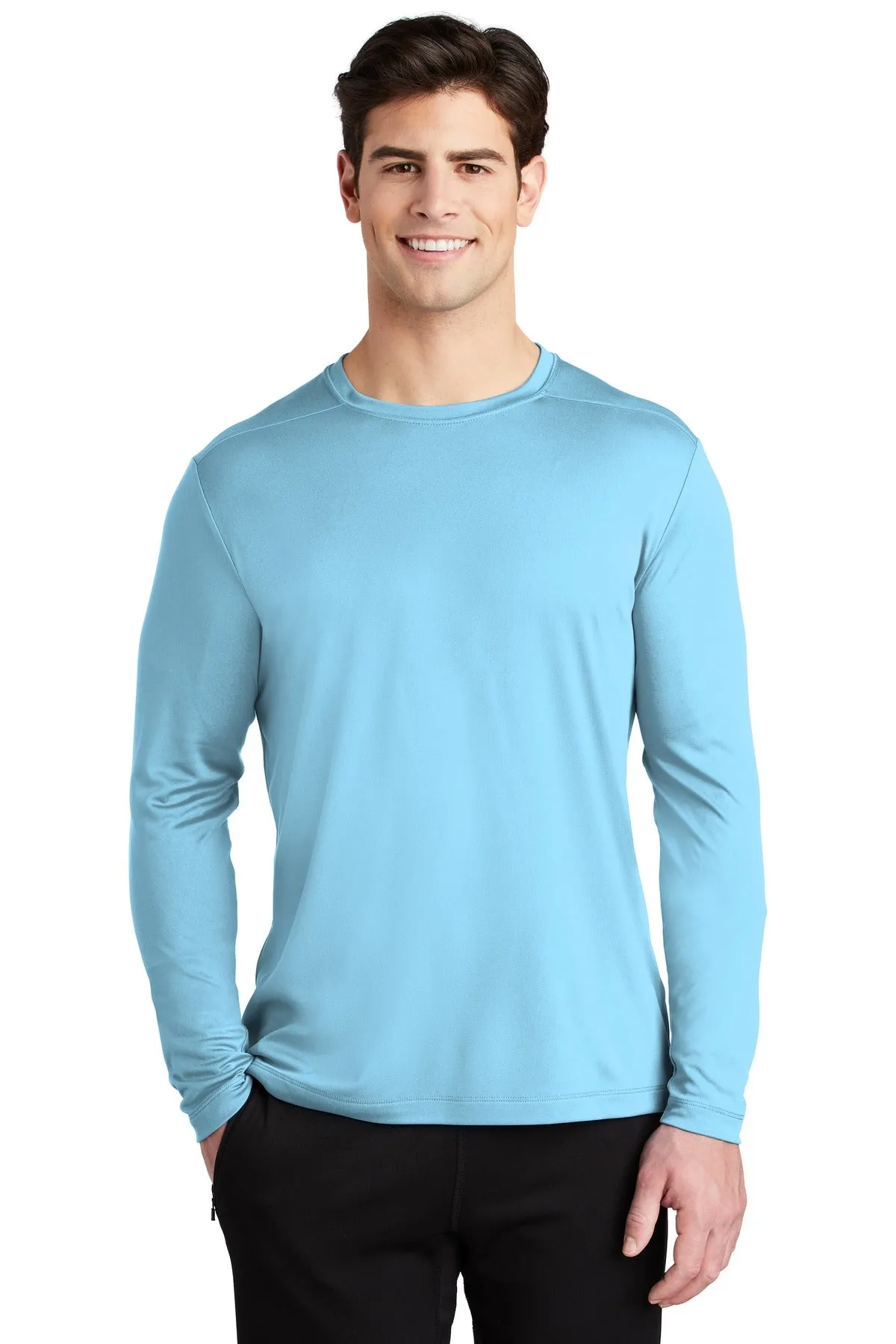 Sport-Tek Posi-UV Pro Long Sleeve Tee. ST420LS