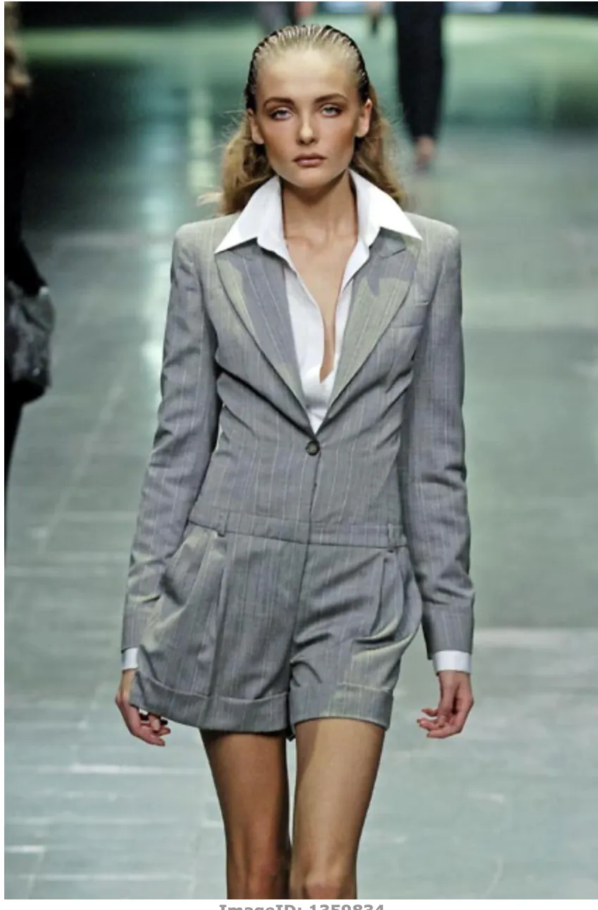 S/S 2006 Alexander McQueen Runway Romper