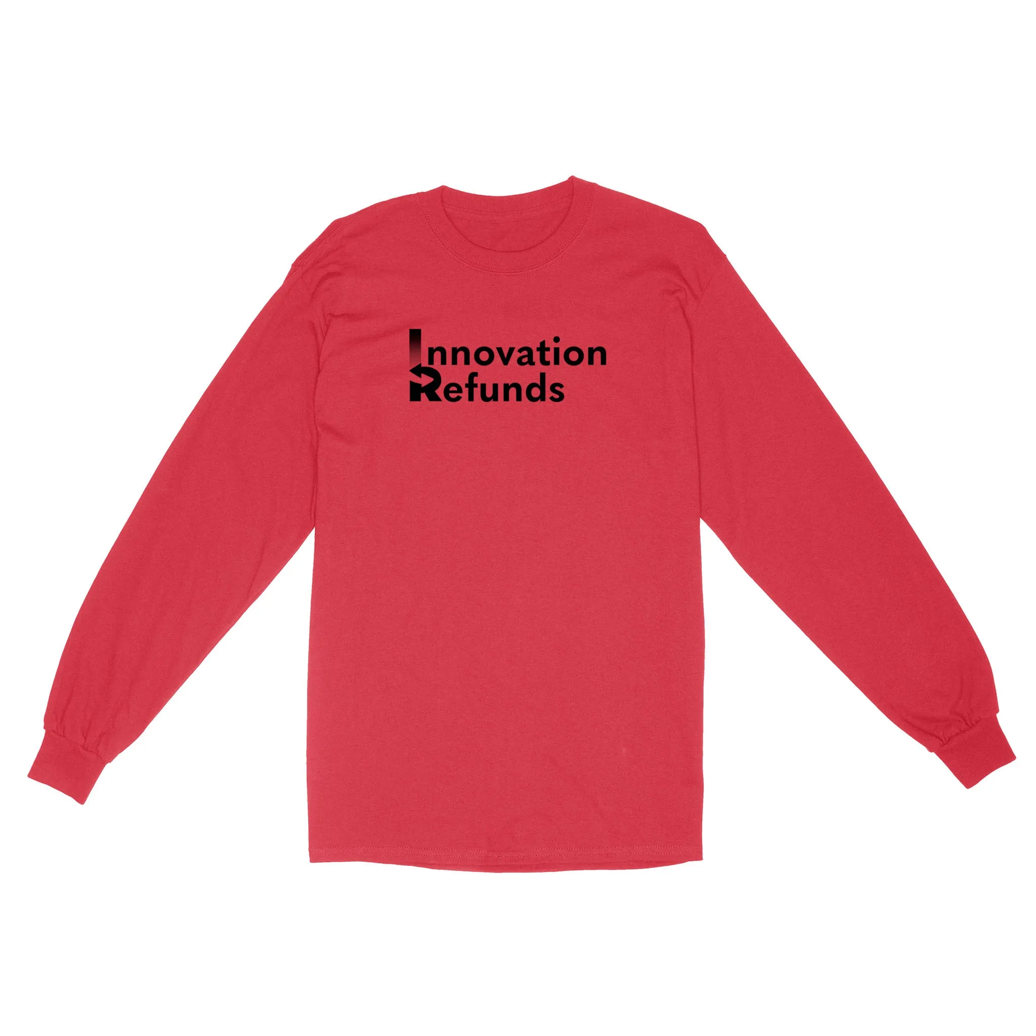 Standard Long Sleeve - InnovationRefunds black