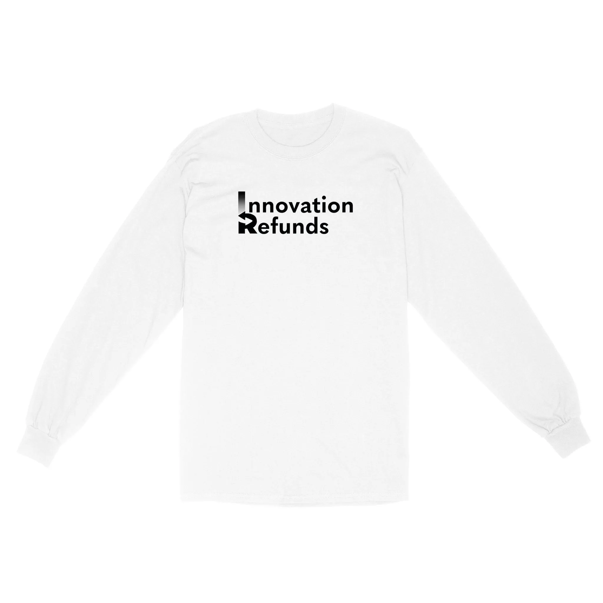 Standard Long Sleeve - InnovationRefunds black