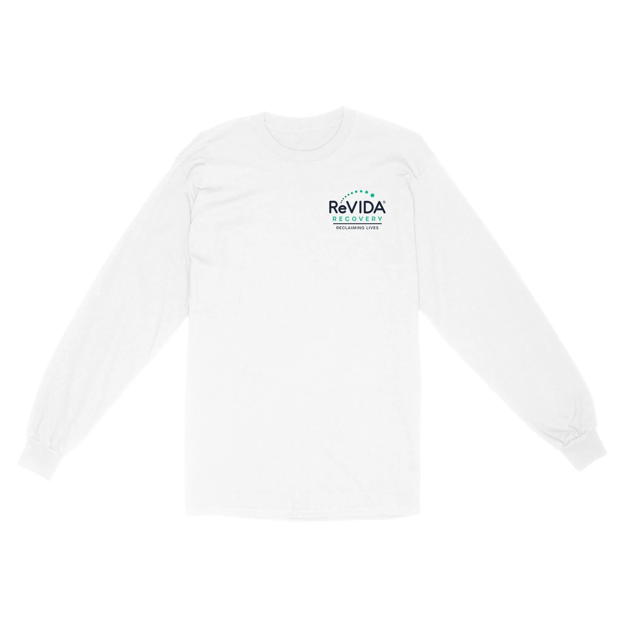 Standard Long Sleeve - ReVIDA side logo