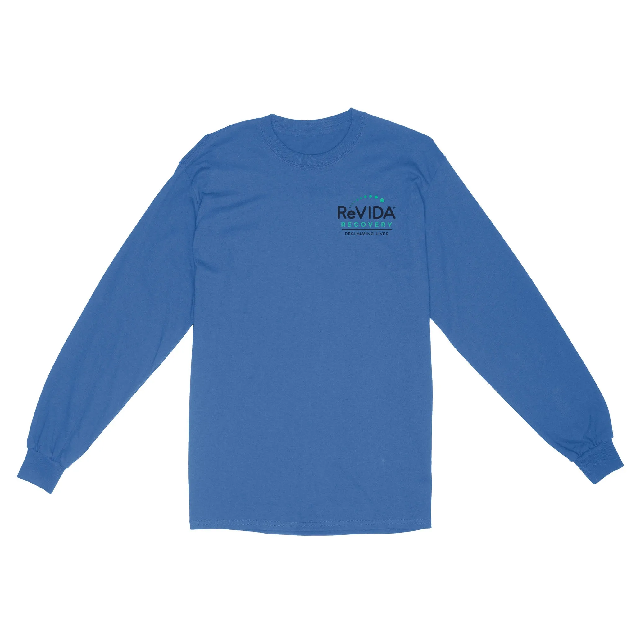 Standard Long Sleeve - ReVIDA side logo