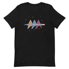 Star Trek: The Original Series Live Long & Prosper Deltas Adult Short Sleeve T-Shirt