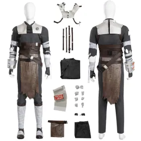 Star Wars Starkiller Galen Marek Costume Halloween Cosplay Suit ACcosplay