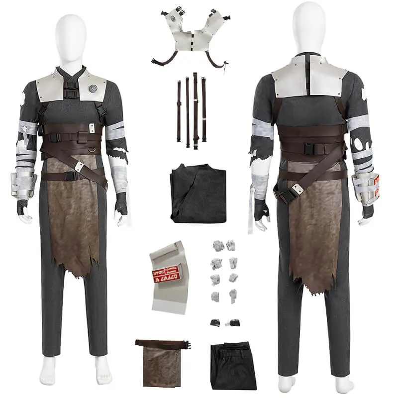 Star Wars Starkiller Galen Marek Costume Halloween Cosplay Suit ACcosplay