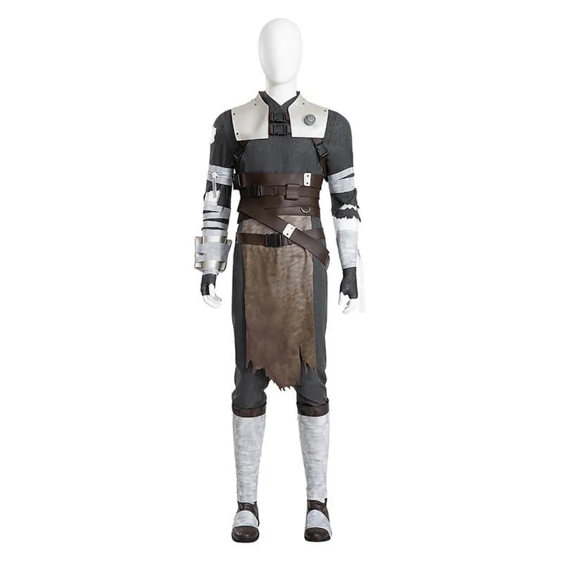 Star Wars Starkiller Galen Marek Costume Halloween Cosplay Suit ACcosplay