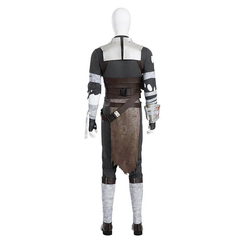 Star Wars Starkiller Galen Marek Costume Halloween Cosplay Suit ACcosplay