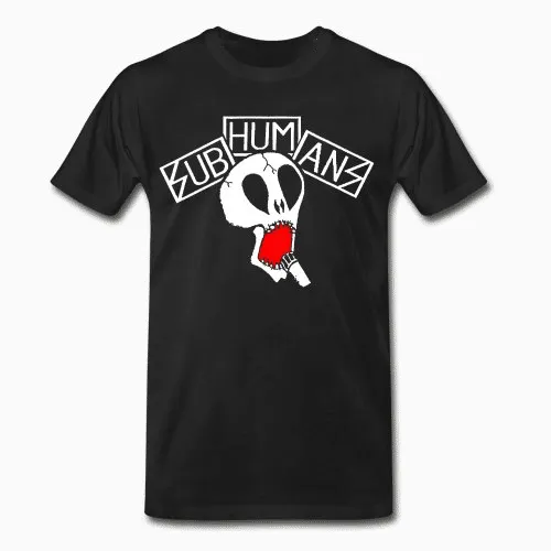 Subhumans Skull T-Shirt