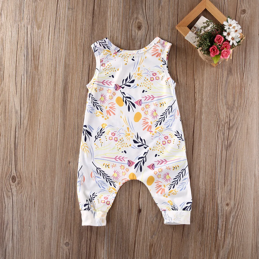 Summer Print Onesie